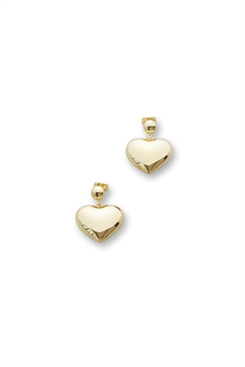 Trine Tuxen, Leigh earrings, Gold
